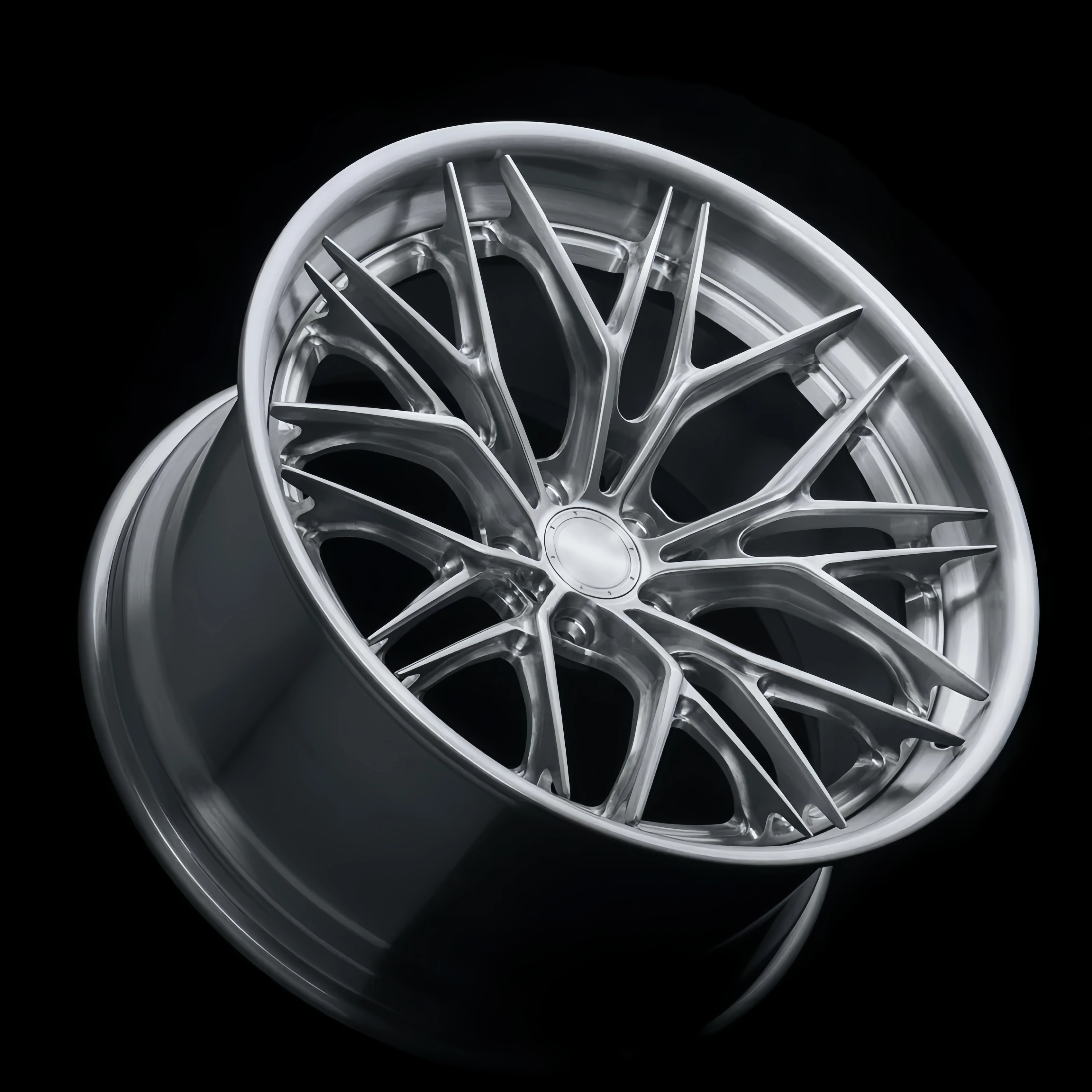 

Luxury Custom Monoblock Concave Passenger Car Forged Wheel Polish 5x115 5x120 18 19 20 21 22 24 Inch Wheel Rim