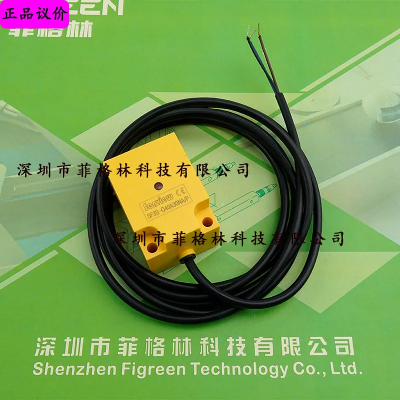 

2025 [Physical Photo] SF3S-Q40A30NA/P Senjue SENVIEW Proximity Sensor