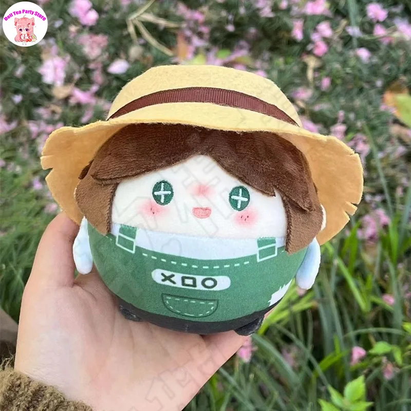 10 سنتيمتر Gam Identity V إيما وودز أفخم دمية دانغو رائعتين حساسية القطن الدمى بلوشي دمية اللعب رمي وسادة عيد الميلاد Gif #1