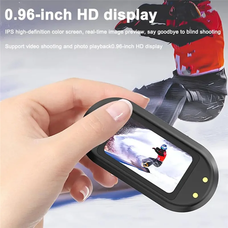 

B04B-HD1080P Mini Vlog Camera Wireless Portable Action Body Cam For Sports Travel Photography Pocket Sized Video Recorder