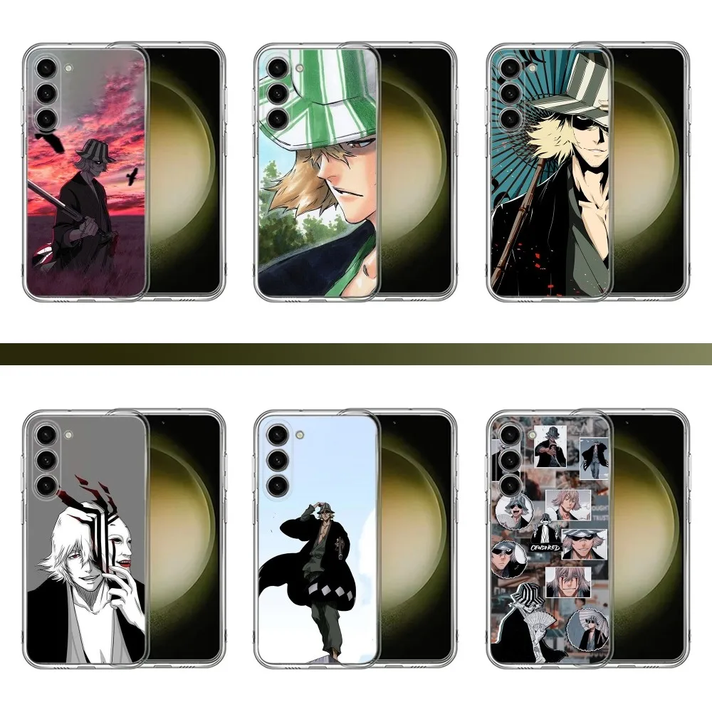 Anime K-Kisukes U-Uraharas Phone Case For Samsung Galaxy A71,70,52,40,51,31,A50,21S,30S,Note20,Transparent ,Cover