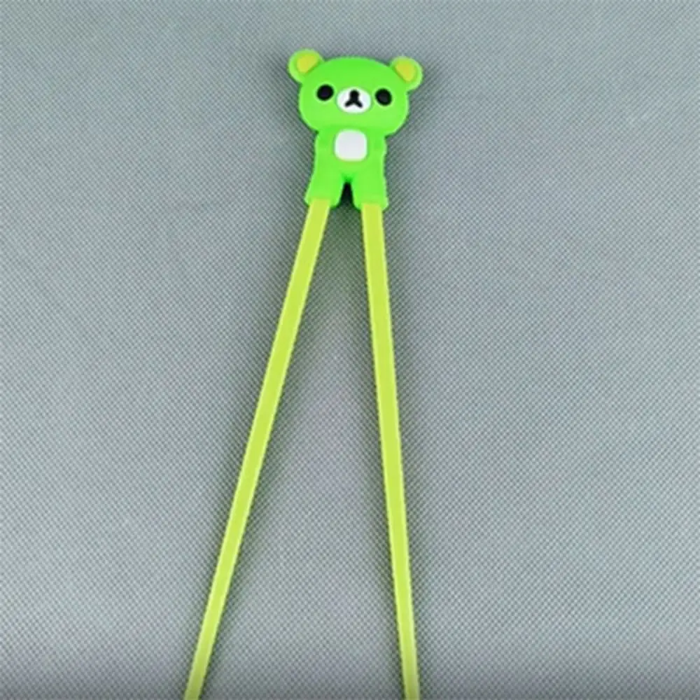 Silicone Bear Training Chopsticks Multi-color Detachable Chopsticks Learning Aid Easy To Use Chopsticks Training Tools Kids