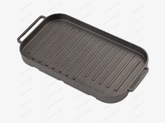 Mini BBQ Tray Outdoor Camping Portable BC Hiking Spider Oven Small BBQ Tray Card Magnetic Oven BBQ Cookware