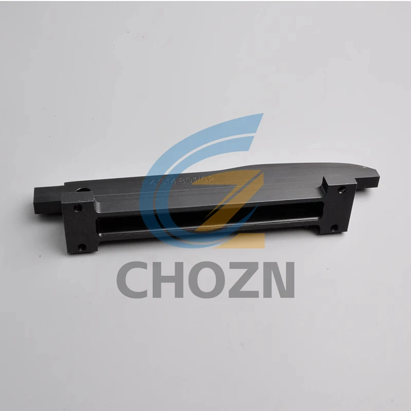 Heidelberg CX102 XL105 Tooth Opening Knife Closing Knife Tooth Opening Plate F4.S14.801/02 Refacciones Heidelberg Spare Parts