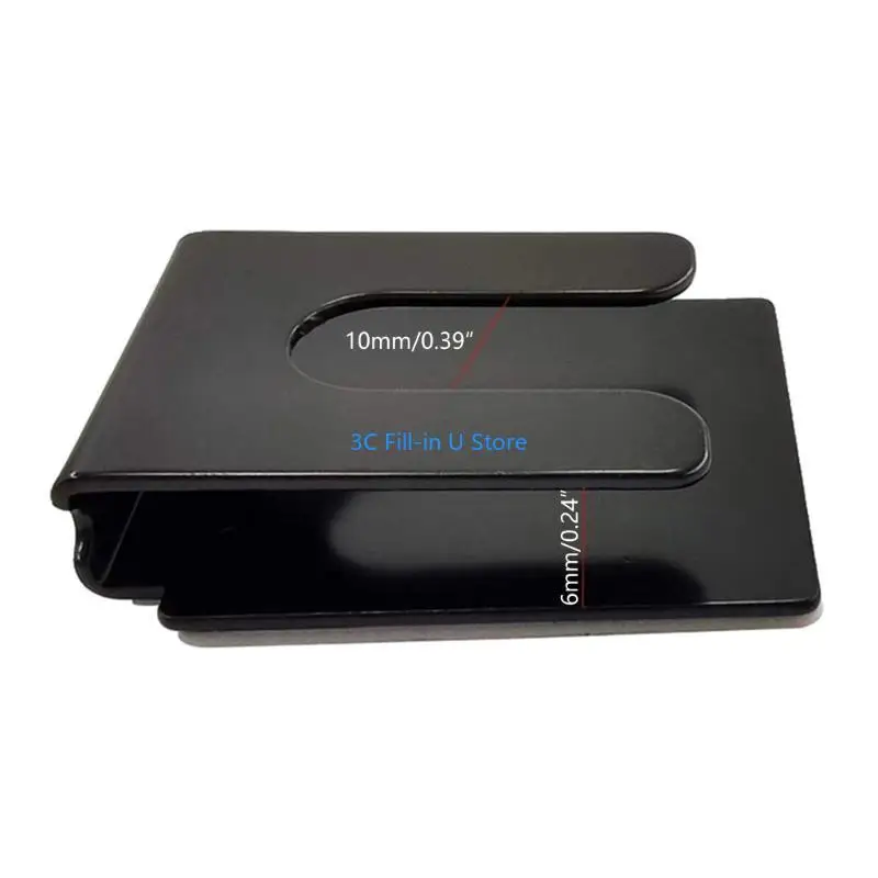 G8TA 마이크 스피커 벨트 끊기 클립 클립 후크 핸드 핸드 홀더 후크 브래킷