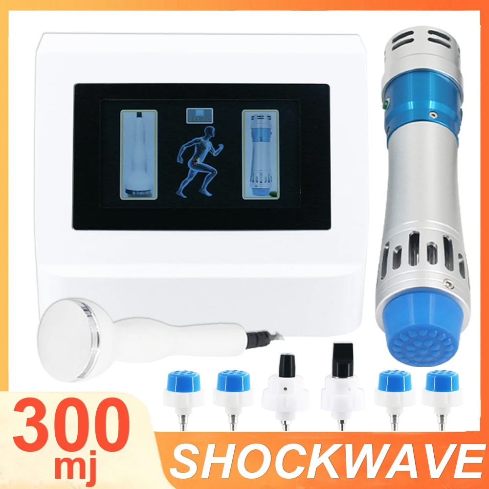 

300MJ Shockwave Therapy Machine Relief Of Back And Knee Pain For Physical Health Fatigue Relax ED Treatment Body Massager