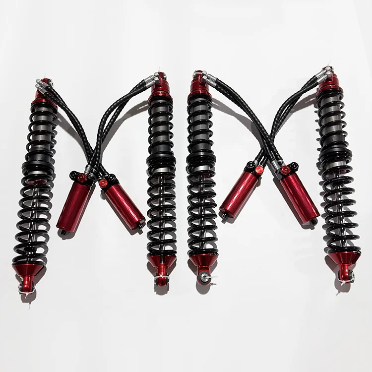 

High-Performance Coilover Lift Kit Double Oil Front 12” 4x4 Nitrogen Adjustable UTV Suspension Kit