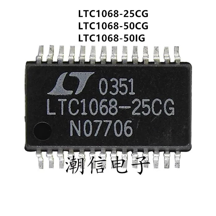 LTC1068-25CG LTC1068-50CG LTC1068-50IG SMD SSOP-28 Active Filter Chip IC Brand New Original