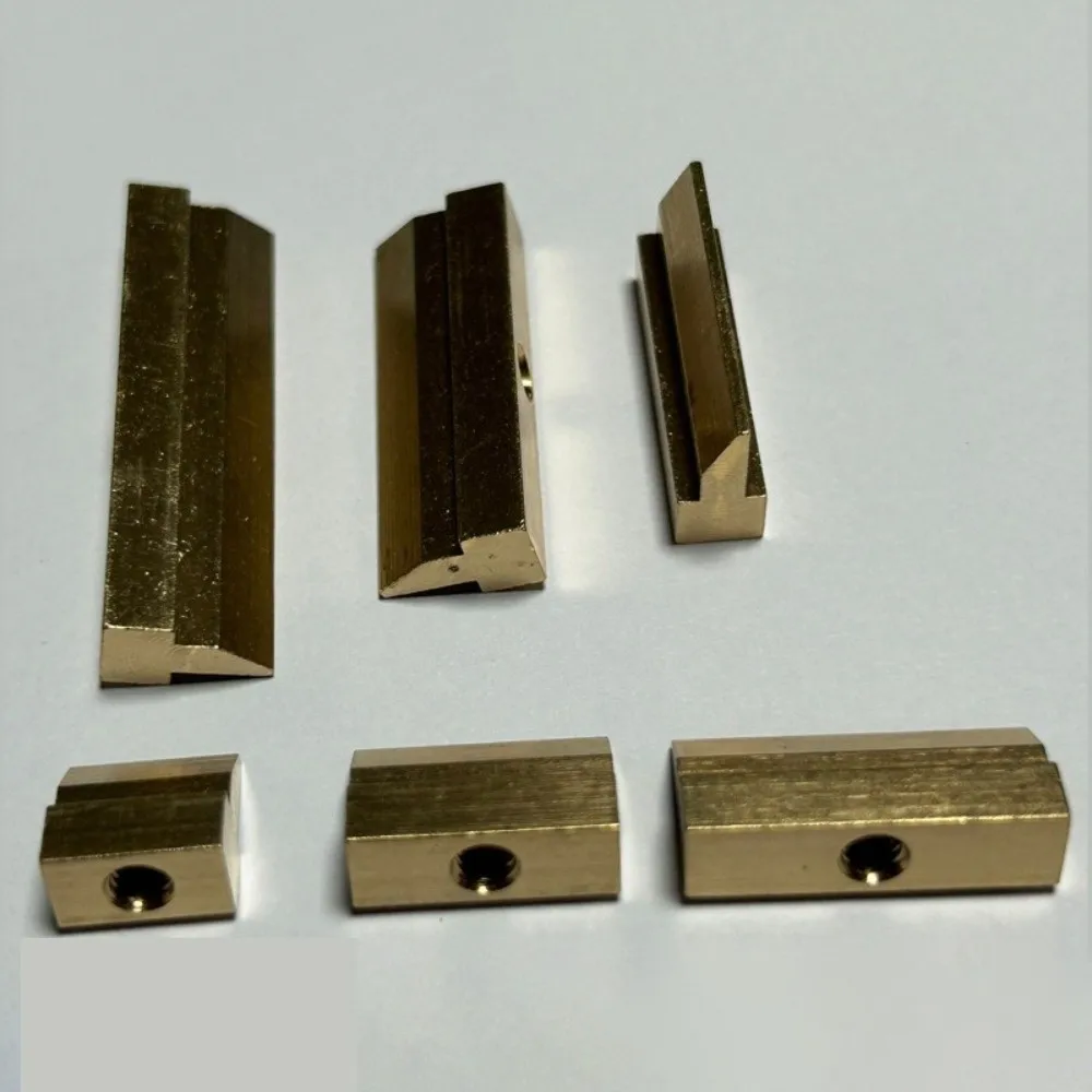 Brass Spade Soldering Iron Tip Smooth Tinning Fast Heat Conduction Detachable Soldering Tip Shovel Shape T12 Spade Tip