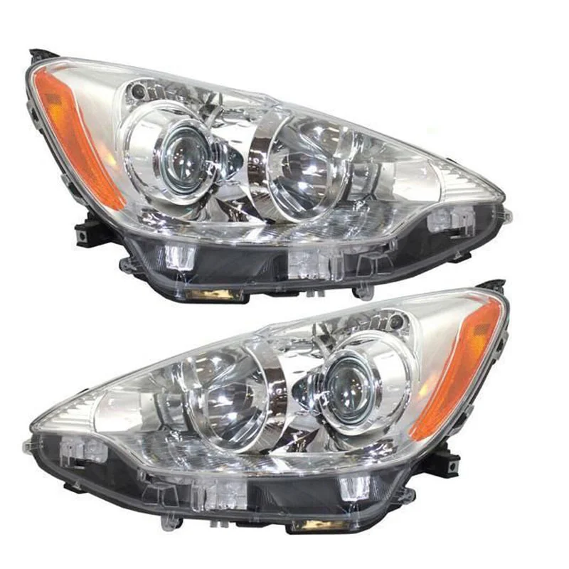 Vehicle Parts Combination Headlamp for Toyota AQUA PRIUS 2012-2014 Headlight Assembly OE 81170-02640