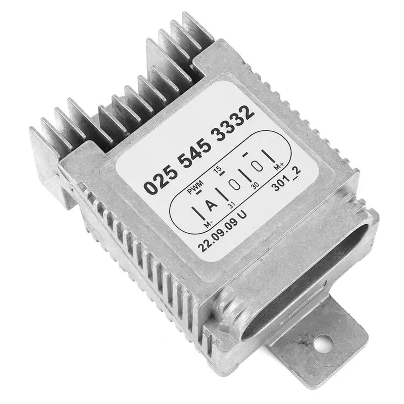 

Y50A-модуль управления вентилятором охлаждения кондиционера автомобиля A0255453332 для Mercedes Benz W210 W202 C230 C280 E300 E320 E430 98-2002