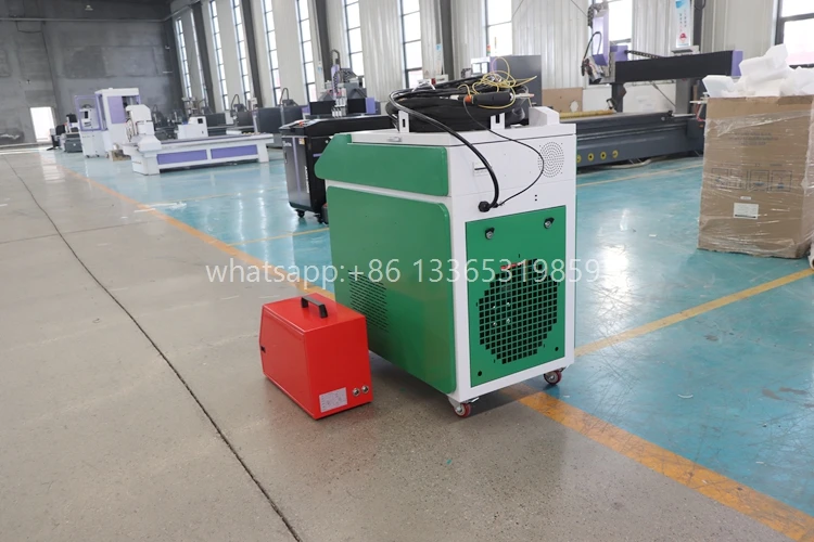 2000W 3000W Laser Rust Removal Machine Handheld Fiber Laser 4 In 1 Welding Machine Cutting Welding Machines