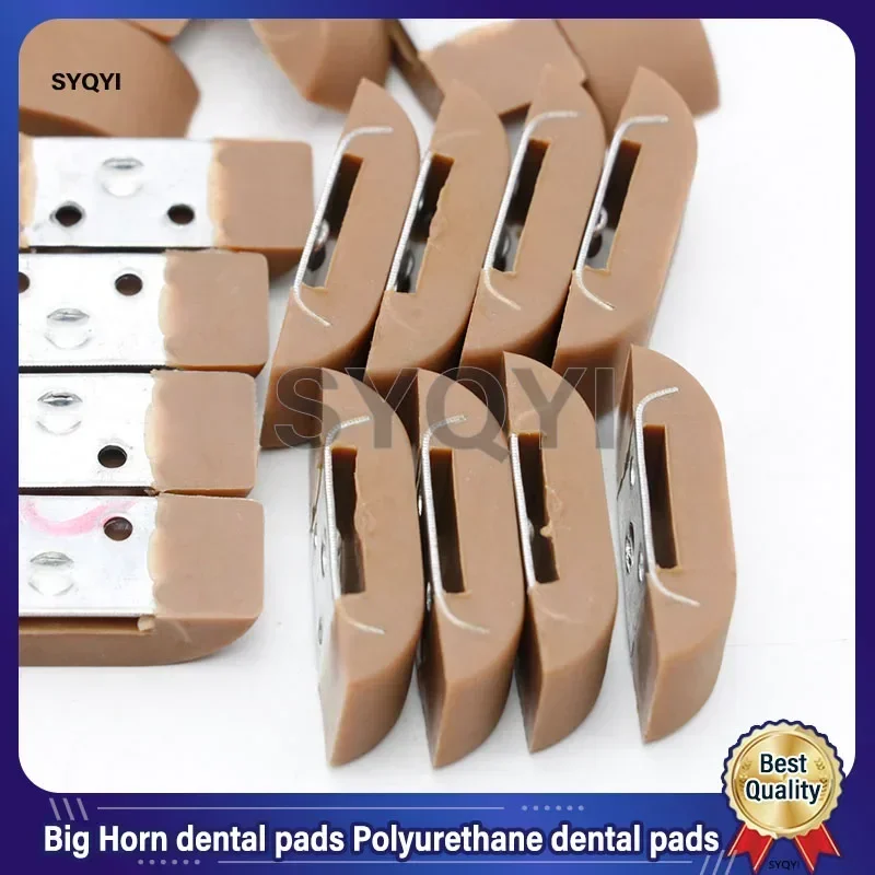 

50 pcs Martini Big Horn dental pads Polyurethane dental pads 34x13x8MM For Printing Machine Parts