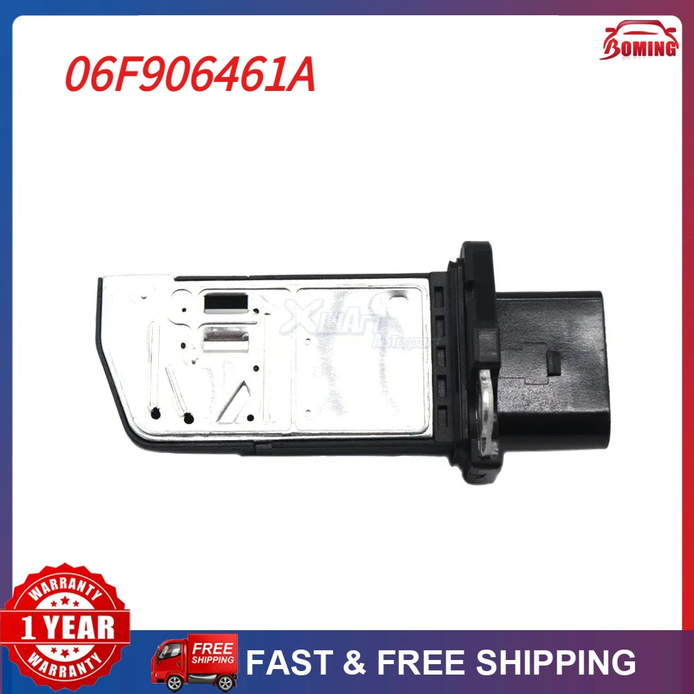 

Car MAF MASS AIR FLOW METER SENSOR For Volkswagen Eos Golf MK5 MK5 MK6 TFSi TSi GTi 2004 For Audi A3 A4 AFH60M-27 06F906461A