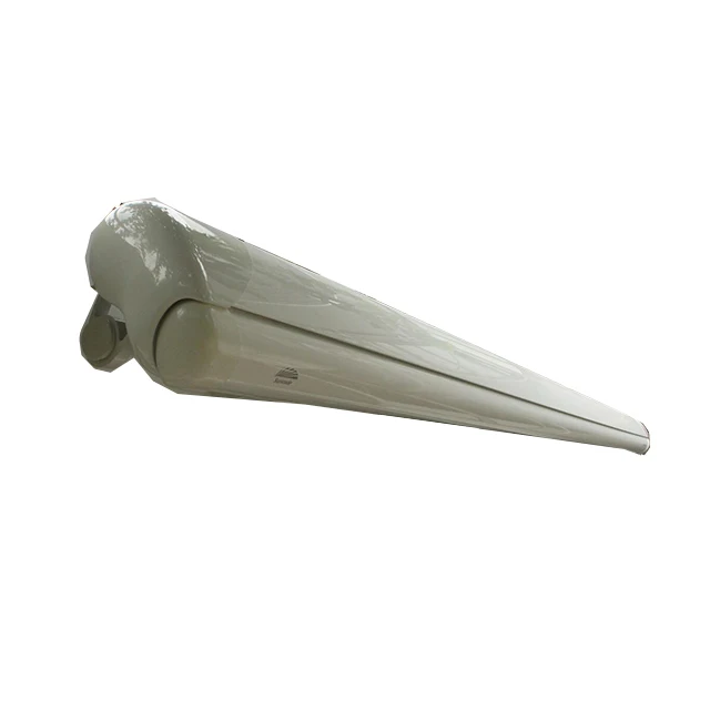 

Outdoor Acrylic Canopy Flexible Balcony Retractable Awning