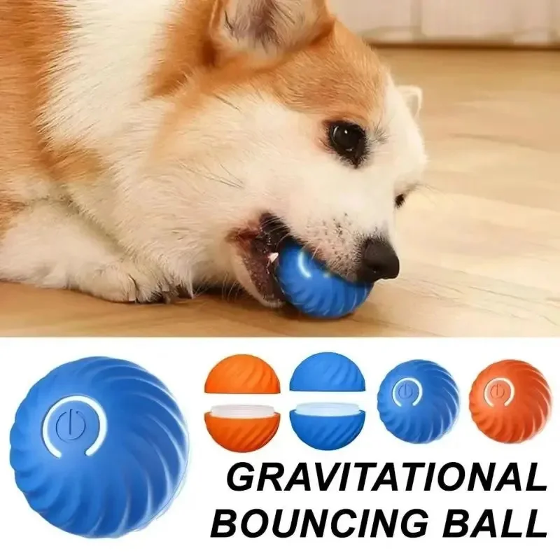 Active Rolling Ball for Dogs, Self Rolling Ball Dog Toy, Interactive Dog Ball Toy, Active Rolling Ball for Dogs, USB Moving Dog