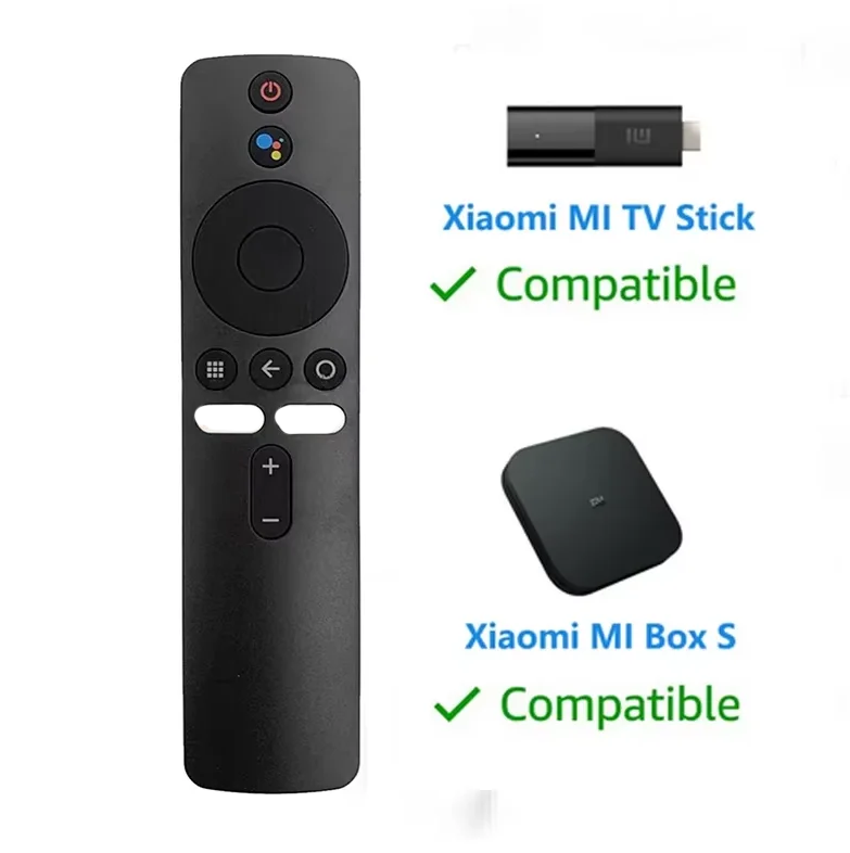 

For MI Box S XMRM-006 MI TV Stick MDZ-22-AB MDZ-24-AA Smart TV Box Bluetooth Voice Remote Control Google Assistant