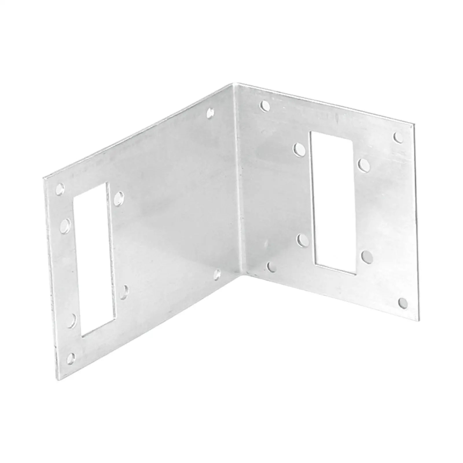 

Серебристый кронштейн-основание для автономного отопителя, железная крепежная пластина для ремкомплекта дизельного отопителя автомобиля