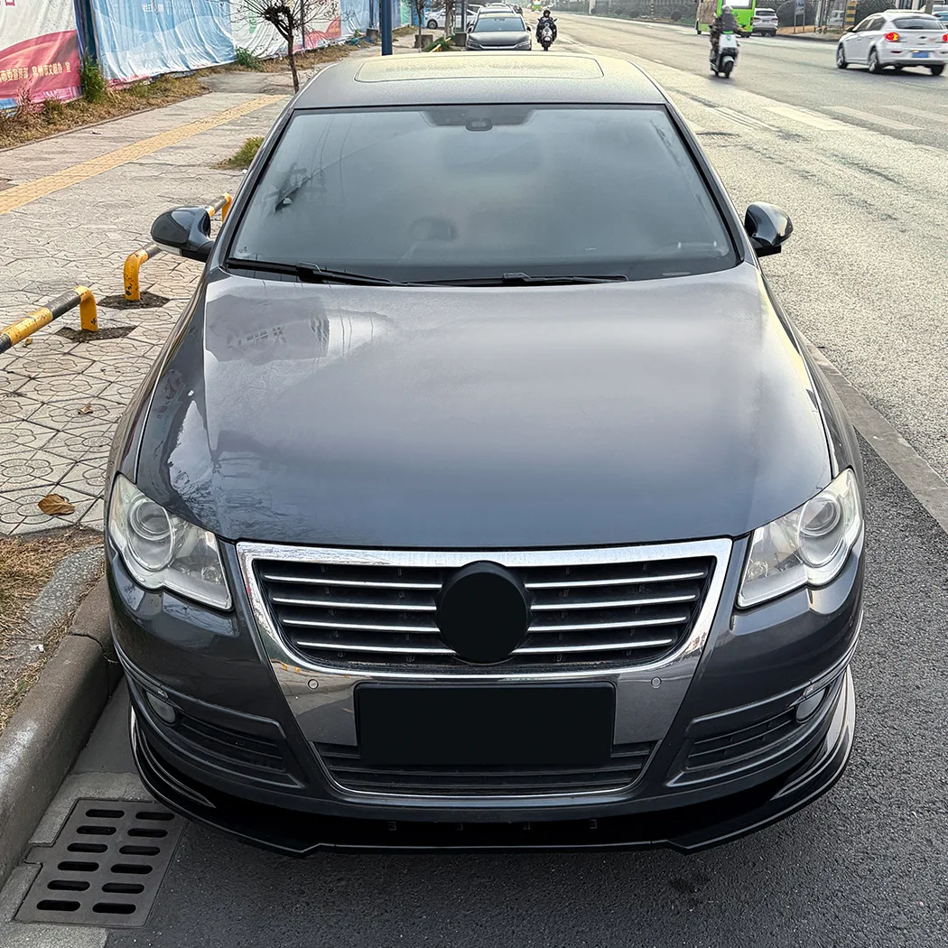 

FOR Volkswagen Magotan Passat B6 Standard 2005-2010 Guard Cover Body Kits Car Front Bumper Lip Splitter Lower Diffuser