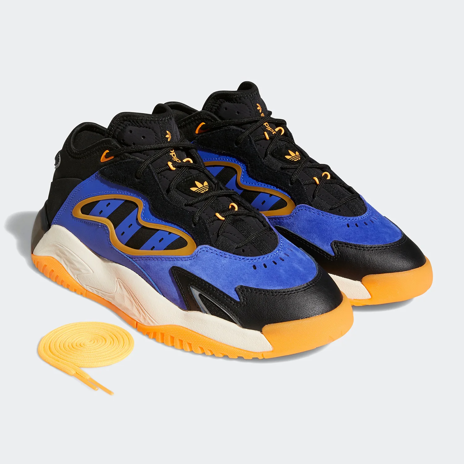 Adidas Resmi Asli Asli Uniseks Sepatu Basket Ringan Penyerap Guncangan GX0790