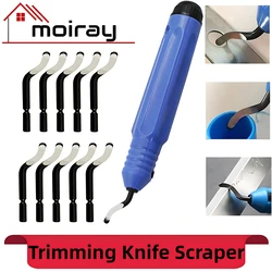DIY Edge Cutter NB1100 Deburring Handle for Copper Tube Reamer Tool Parts Trimming Knife BS1010 Burr Scraper