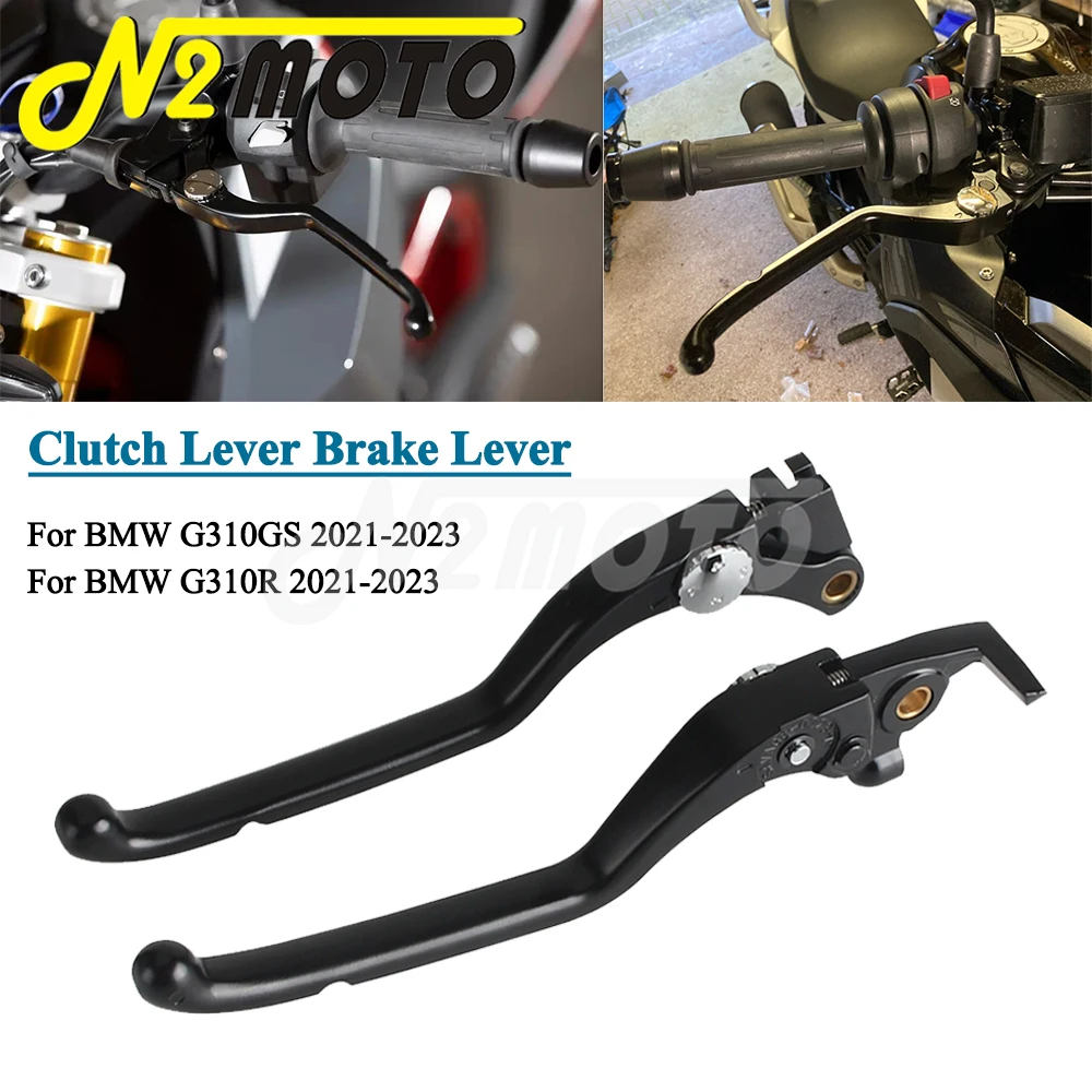 

For BMW G310GS G310R 2021 2022 2023 Brake Clutch Levers G310 R G 310 GS Motorcycle Front Control Handle Lever Clutch Brake Lever