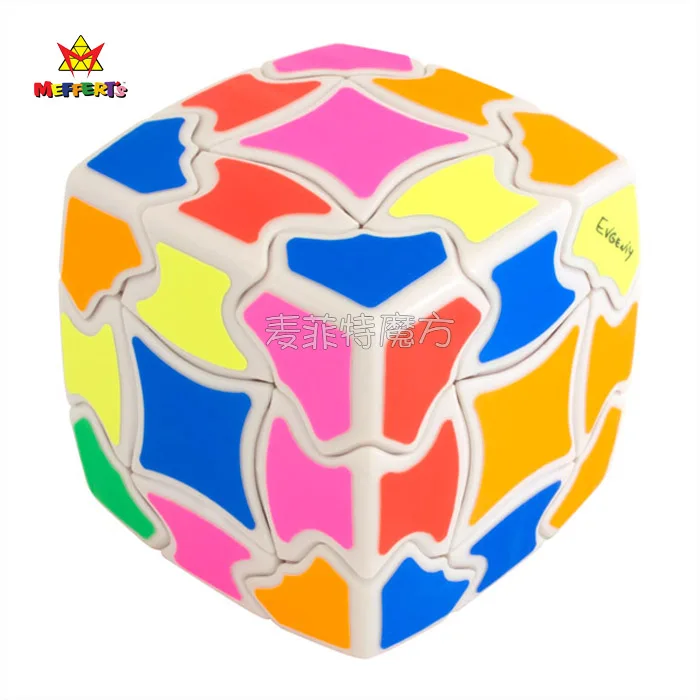 Meffert's Gear 3x3 Cube véritable Puzzle Goldeno étoile oreiller Cube magique de forme irrégulière jouet amusant Fidget jouets pour enfant adulte cadeau