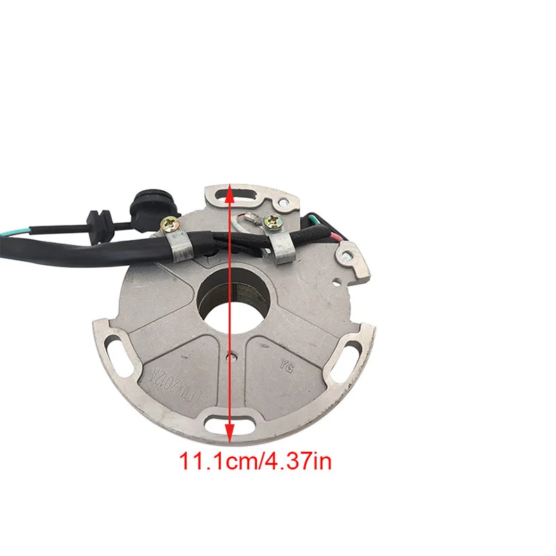 HOT 150cc coil Stator Magneto Magneto rotor set for Lifan LF150 150cc Horizontal Dirt pit monkey Bike 150cc
