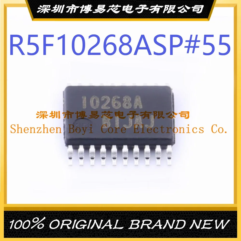 

R5F10268ASP#55 package SSOP-20 Original Genuine