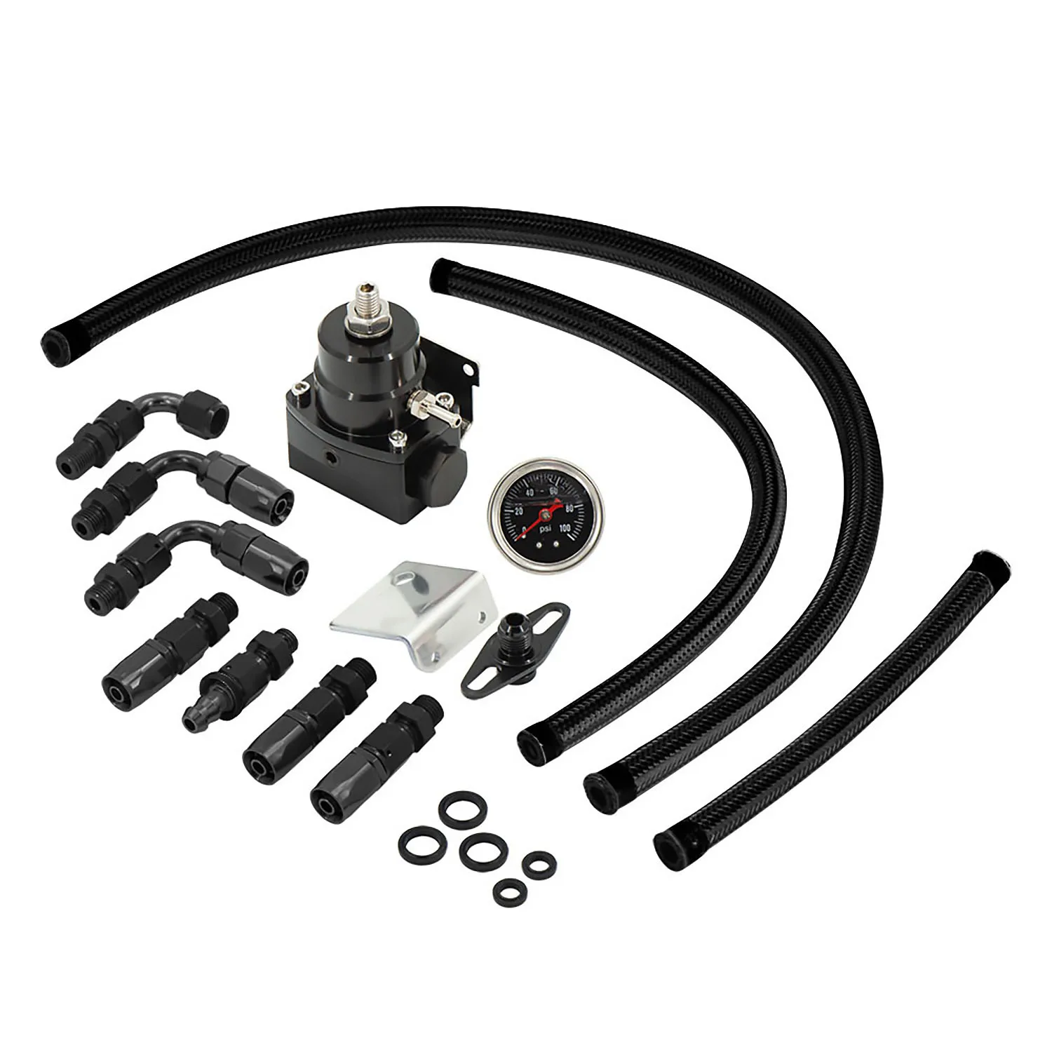 

Car Universal Adjustable Fuel Rail Pressure Regulator