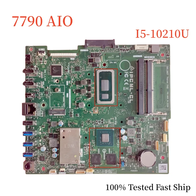 

Флейта для Dell 7790 Φ 0KVJPP с флейбой материнская плата 100% проверена Быстрая доставка