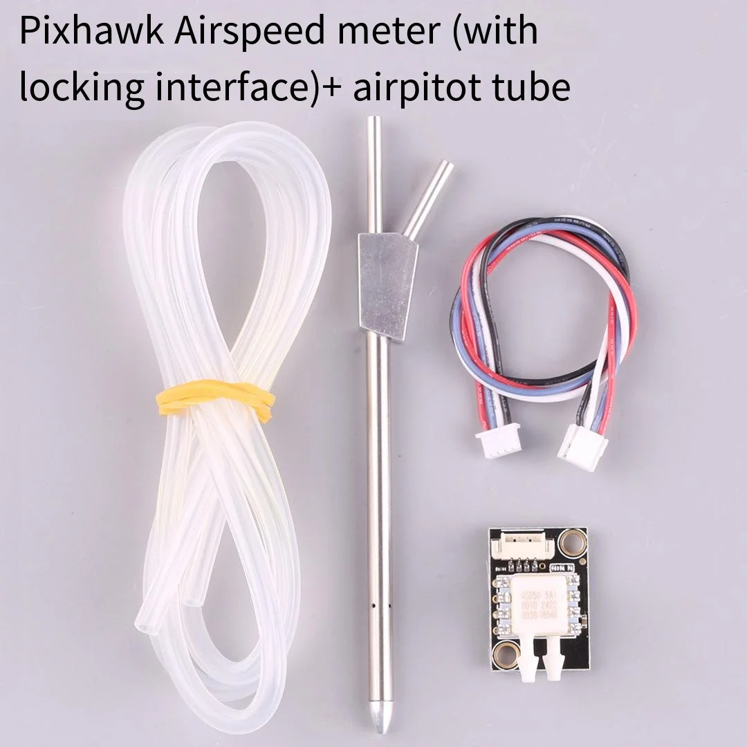 Pixhawk PX4 비행 컨트롤러용 차동 공기속도 센서, Pixhawk PX4, MS4525DO + Pitot 튜브