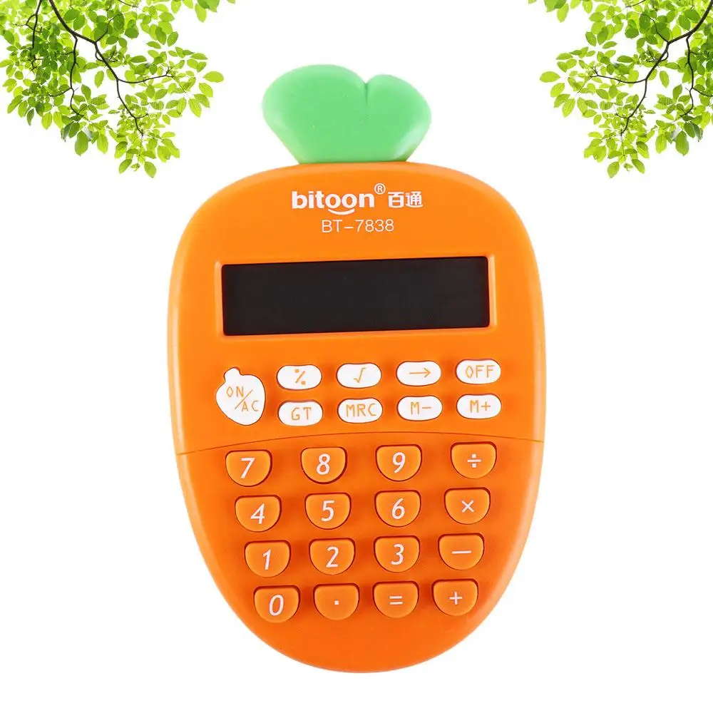 Rekenmachine School Briefpapier Multifunctionele Rekenmachine Desktop Wortel Rekenmachine Wiskunde Rekenmachine