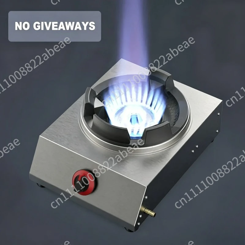 Kitchen Single Gas Stove Household Gas hob Cooktop Stainless Steel Commercial Gas stove Range Sove
