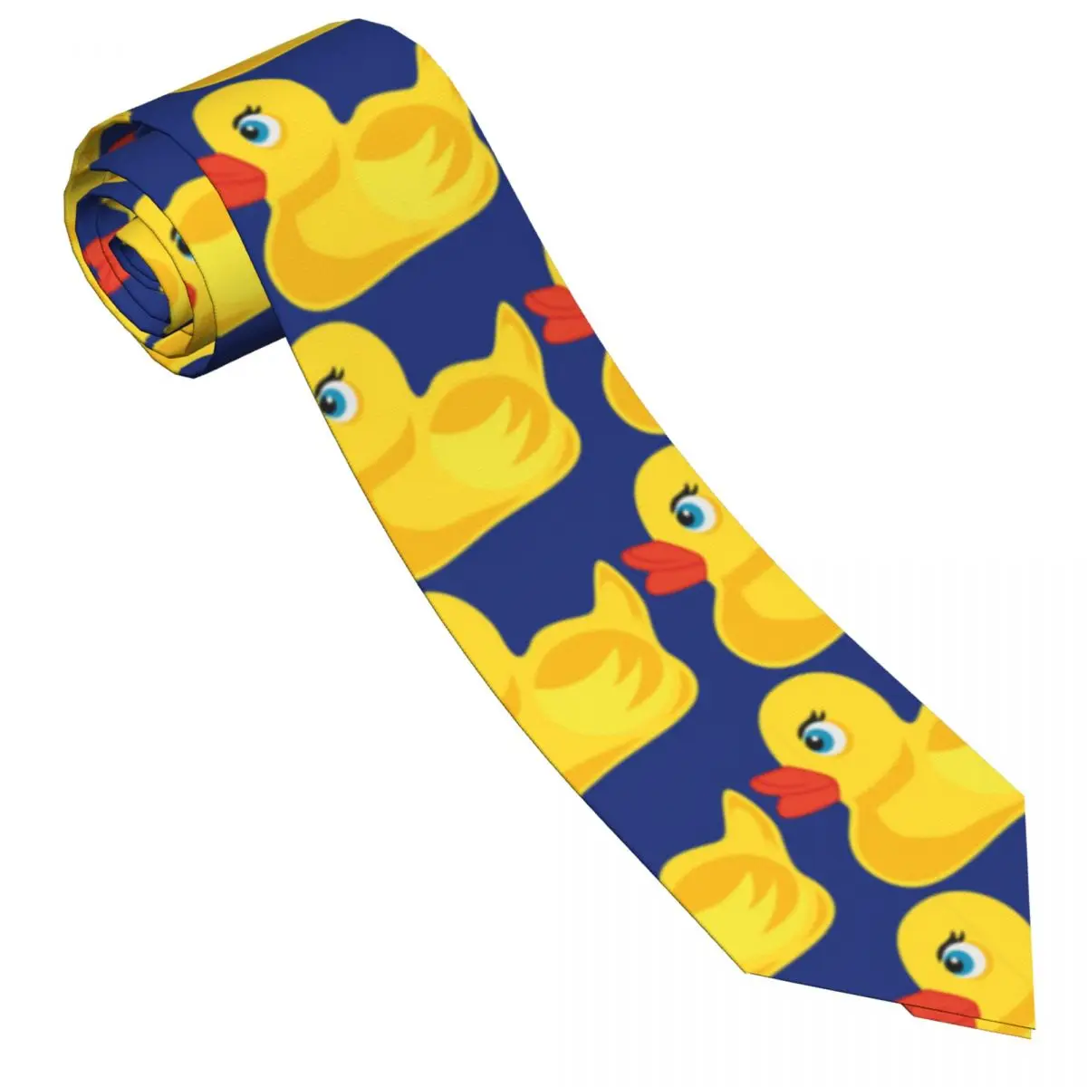 Yellow Rubber Duck HIMYM Tie Gift For Man Ducky Neck Ties Fashion How I Met Your Mother Barney Stinson Shirt Party Cravat