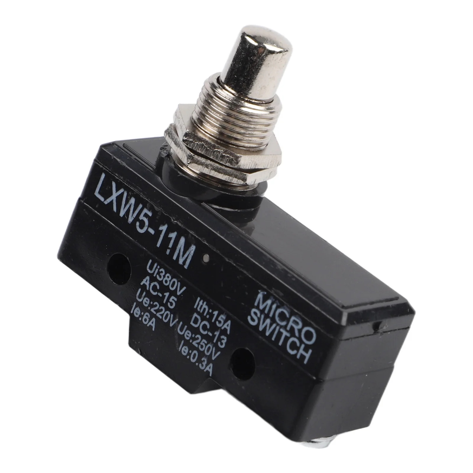 LXW5-11M Limit Switch 1 Pc 10A Push Plunger 1NO+1NC 500000 Cycles AC 380V DC 220V Conatact Congfiguration Metal