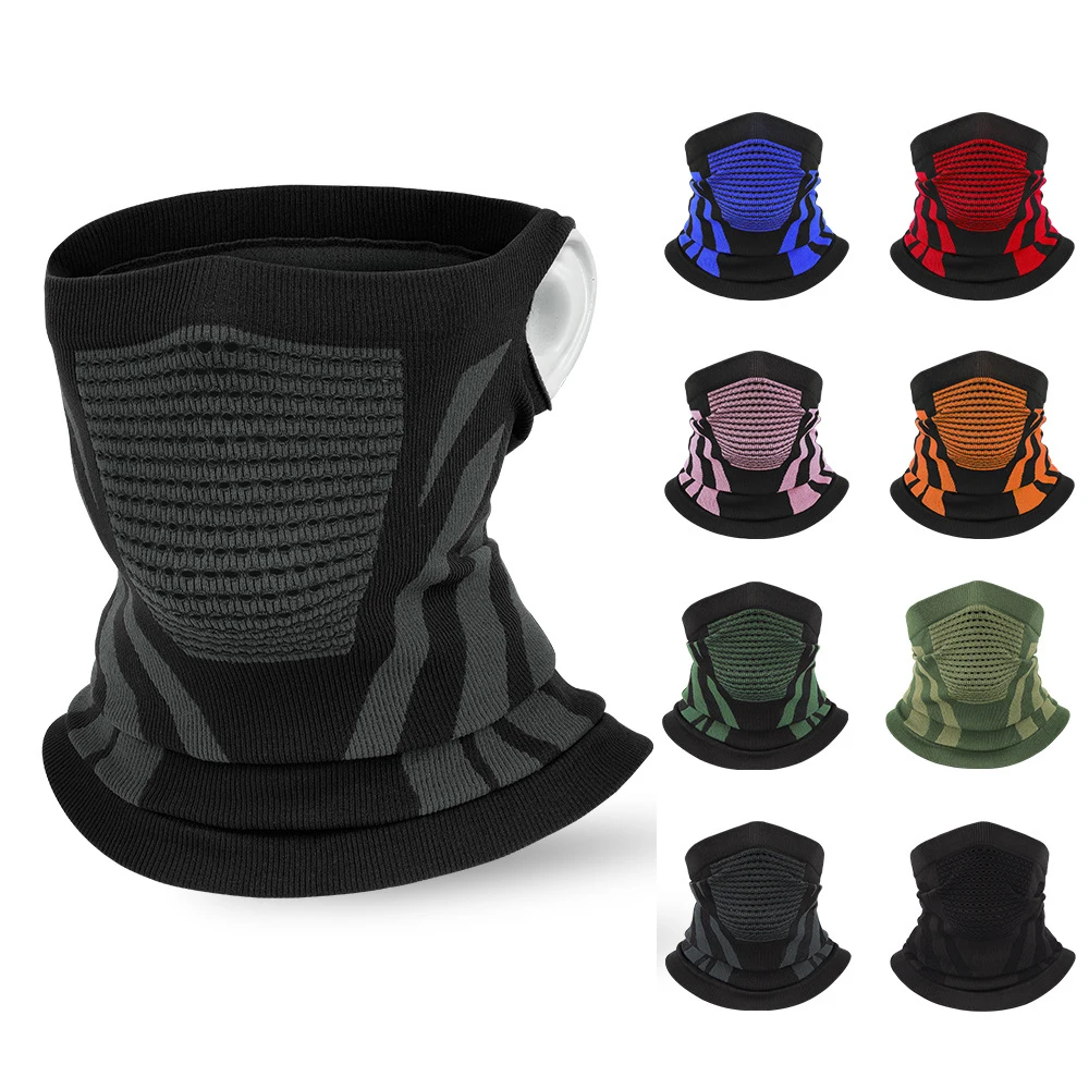 

Универсальная зимняя маска-балаклава/гетер для защиты шеи от ветра для катания на лыжах, сноуборде, мотоцикле, велосипеде, всепогодная защита