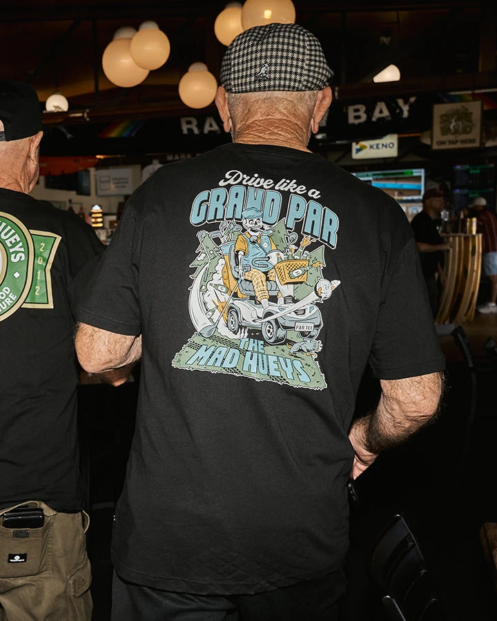 Retro Golf Cart Skeleton Grandpa Swings Cartoon Country Club Graphic Tee Cotton Mens Womens T-Shirt Summer Outdoor Casual Top
