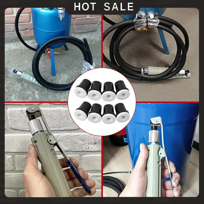 24-Hour Delivery Sandblasting Gun Replacement Tips Kit-  Nozzles 2Mm/2.5Mm/3Mm/3.5Mm(8 Pieces) For Sandblaster-Abrasive B