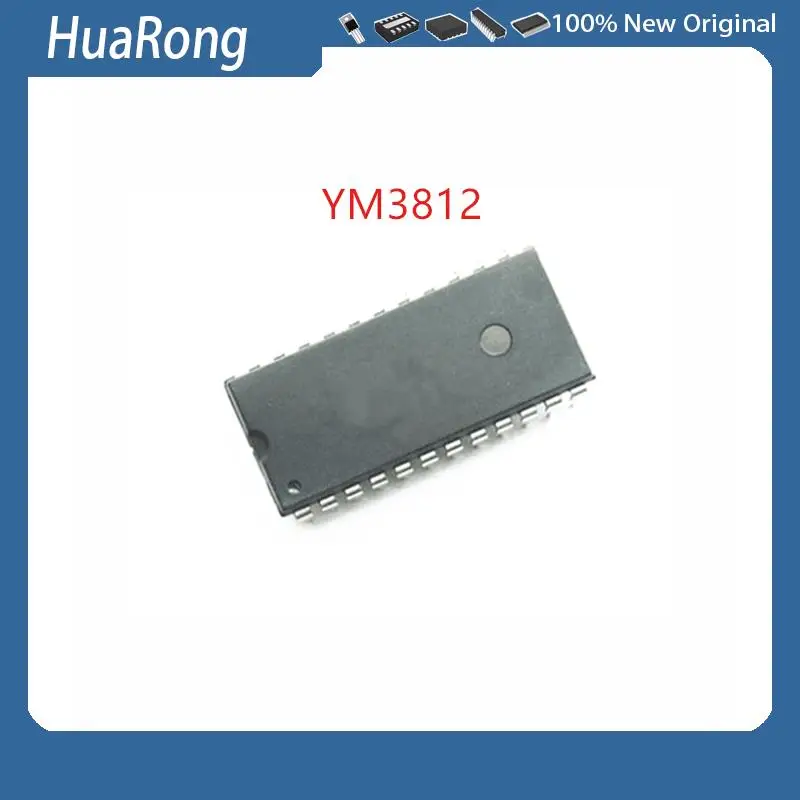 

10Pcs/Lot YM3812 M3812 DIP-24
