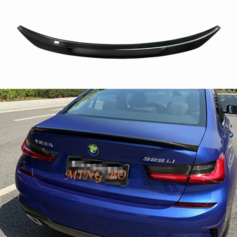 

FOR BMW 3 Series G20 G28&M3 G80 MP Style Carbon fiber Rear Spoiler Trunk wing 2019-2022 FRP Forged carbon