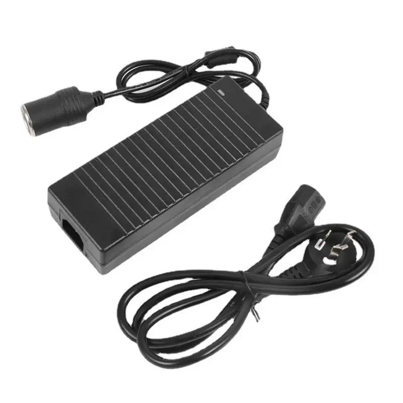 

Power Adapter Supply AC 110V-220V To 12V 6A 8A 10A Cigarettes Lighter Converter Car Inverter For Car Air Pump