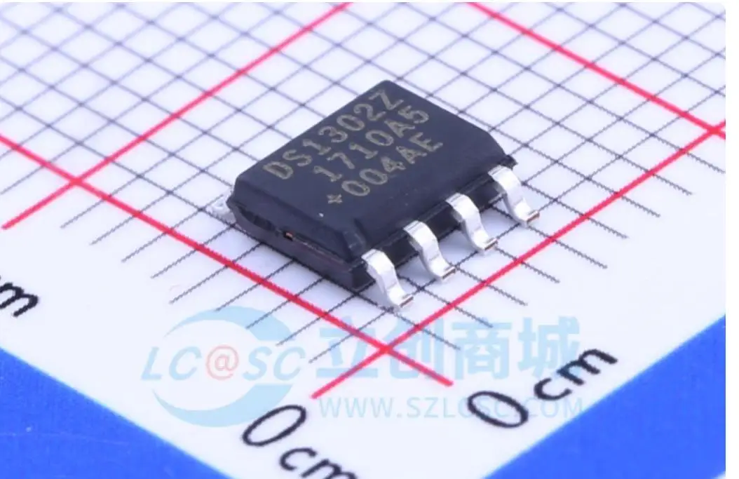 12PCS  DS1302Z+T&R Brand: ADI/MAXIM Encapsulation: SOIC-8 Brand new original genuine product