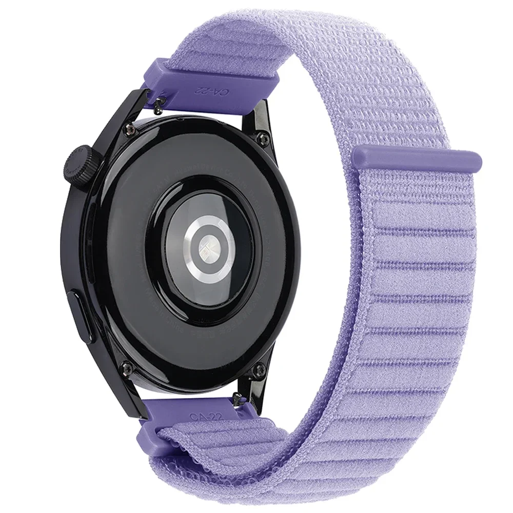 Nylon lusband voor Garmin Venu 3 Sq 2 Snel verstelbare horlogeband 20 mm 22 mm voor Forerunner 570 265 255 165 Vivoactive 6 5 riem