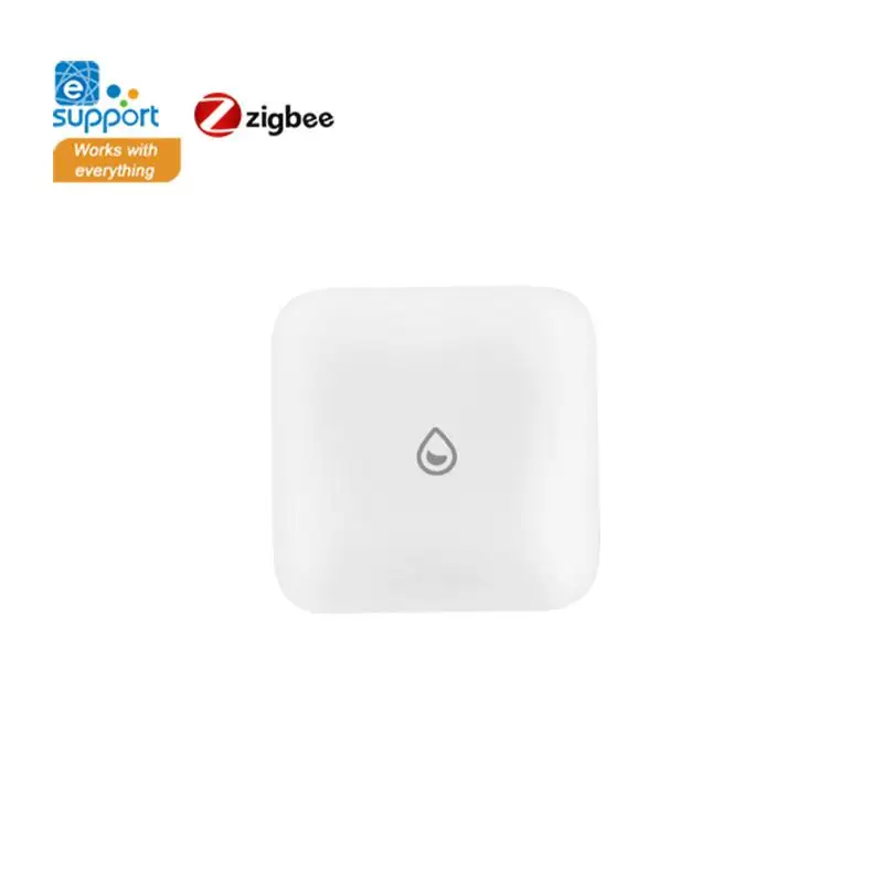 Zigbee Water Lek Sensor Draadloze Ewelink App Afstandsbediening Waterlekkage Detector Alarm Smart Home Beveiliging