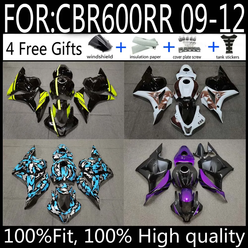 

Motorcycle Fairings Kit for CBR600RR F5 09 10 11 12 CBR 600 RR Bodywork CBR600 2009 2010 2011 2012 Injection mold fairing