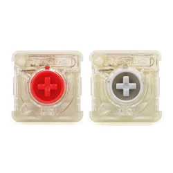 Cherry Low Profile RGB Red Silver Switch Custom For Mechanical Bluetooth Keyboard Laptop Slim Mx Switch Backlit Teclado Keychron