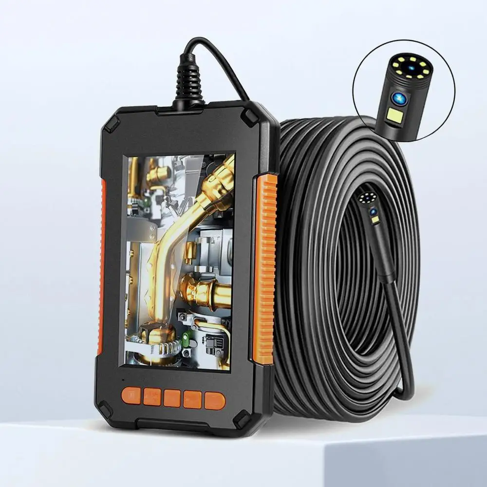 Single Dual Lens Borescope 4.3