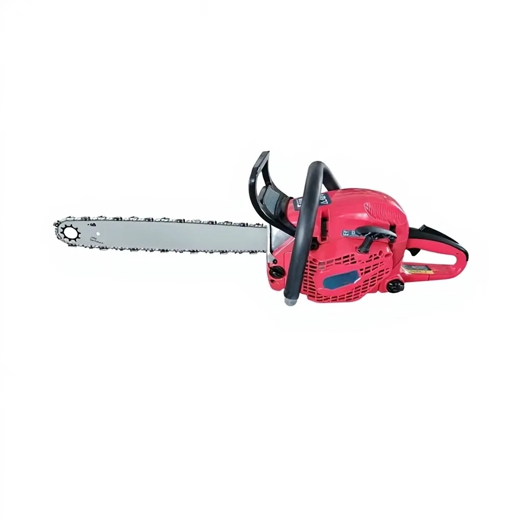 Professional Solid Durable Pole 62CC Chainsaw Machine 550ml Fuel Tank 2400W Efficient