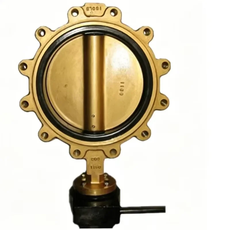 C958 Bronze American-standard Marine Lug-type butterfly Valve